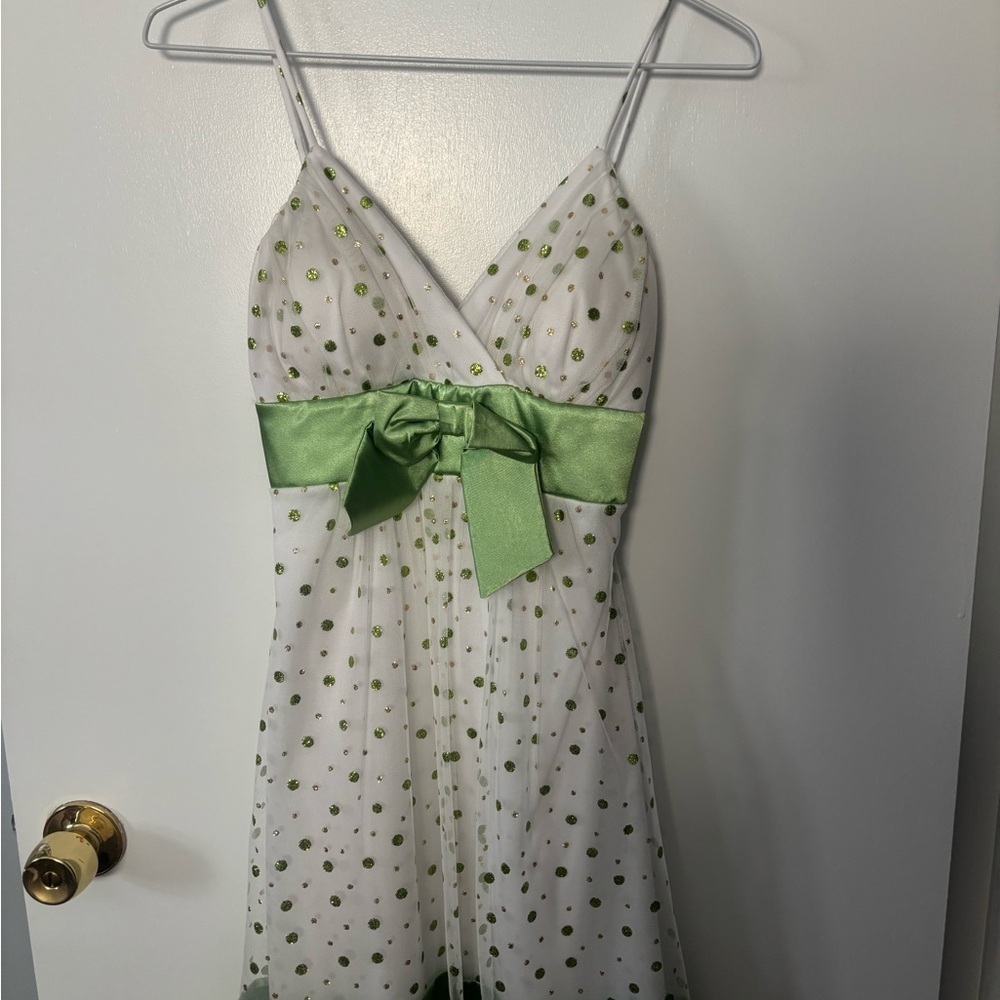 Vintage Y2K 2008 Romantic Feminine Fairycore Junior’s XS Formal Dress
